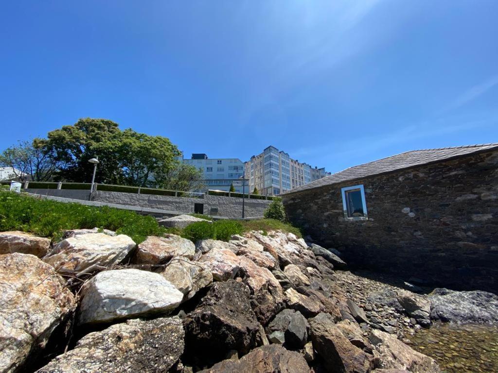 Apartamento Con Vistas Al Mar Y La Montana サンタマルタ・デ・オルティゲイラ エクステリア 写真