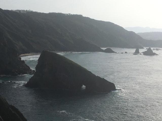 Apartamento Con Vistas Al Mar Y La Montana サンタマルタ・デ・オルティゲイラ エクステリア 写真